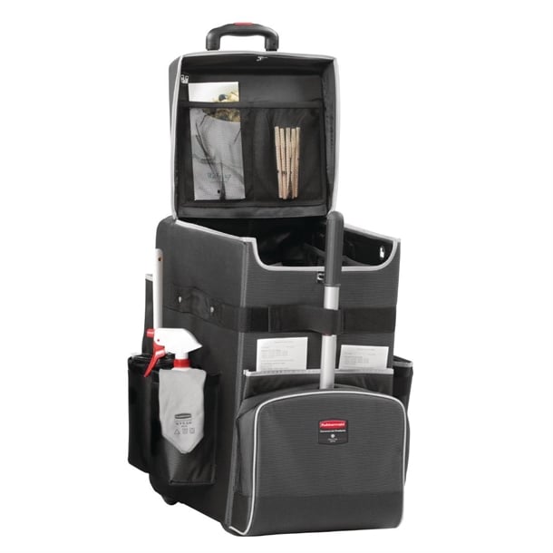 Rubbermaid Housekeeping Quick Cart Large ce892