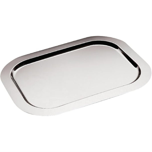 APS Large Stainless Steel Service Tray 580mm cf026
