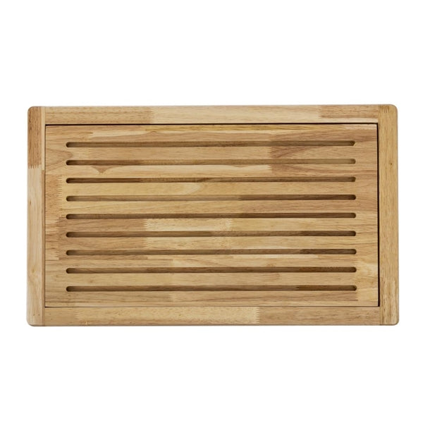 APS Thick Slatted Wooden Chopping Board cf029