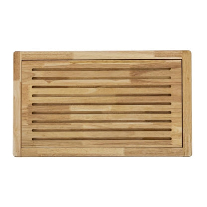 APS Thick Slatted Wooden Chopping Board cf029