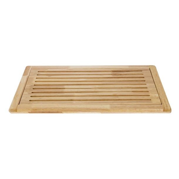 APS Thick Slatted Wooden Chopping Board cf029