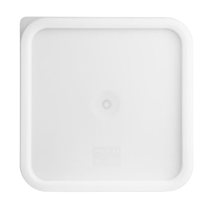Hygiplas Square Food Storage Container Lid White Large cf051