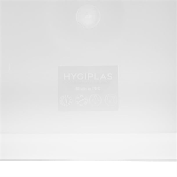Hygiplas Square Food Storage Container Lid White Large cf051