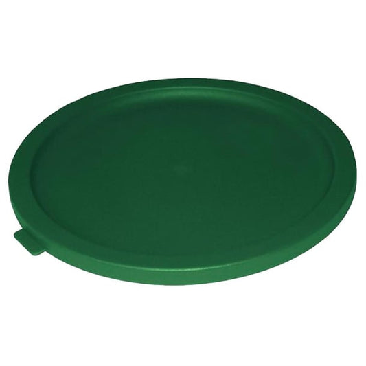 Vogue Round Food Container Lid Green p_cf058