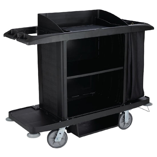 Rubbermaid Large Housekeeping Cart cf100