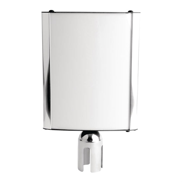 Barrier Post Sign Frame cf131