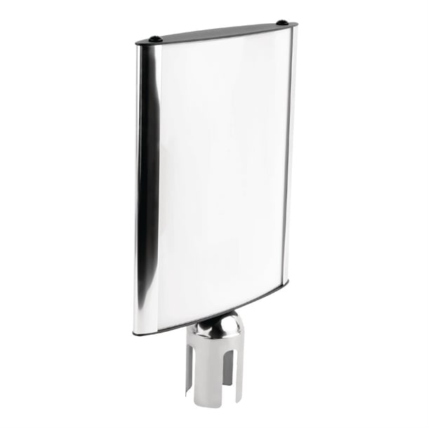 Barrier Post Sign Frame cf131