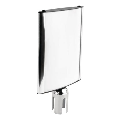 Barrier Post Sign Frame cf131