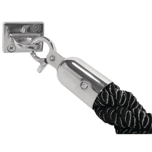 Bolero Black Twist Barrier Rope 1.5m cf136