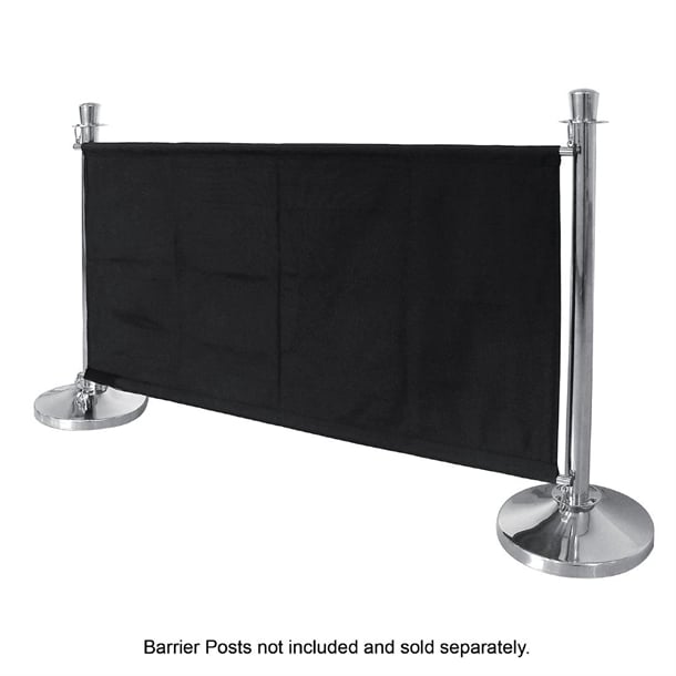 Bolero Black Canvas Barrier cf137