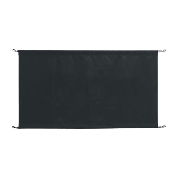 Bolero Black Canvas Barrier cf137