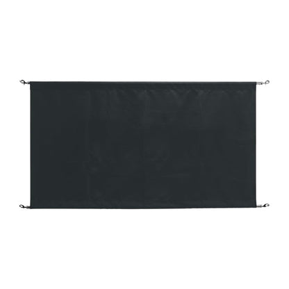 Bolero Black Canvas Barrier cf137