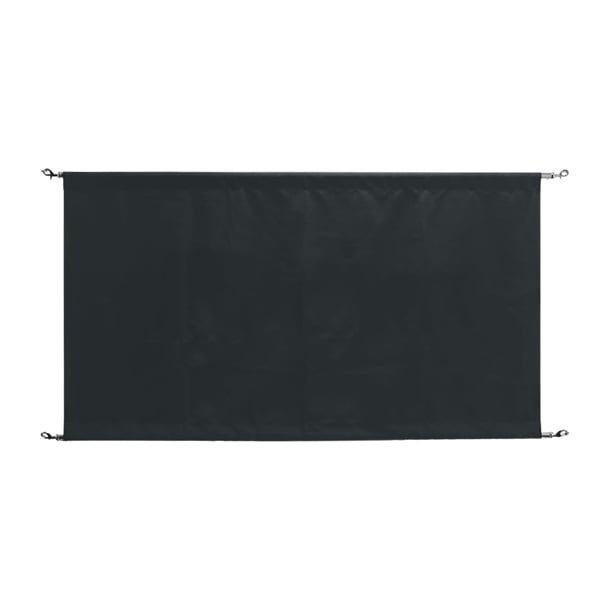 Bolero Black Canvas Barrier cf137