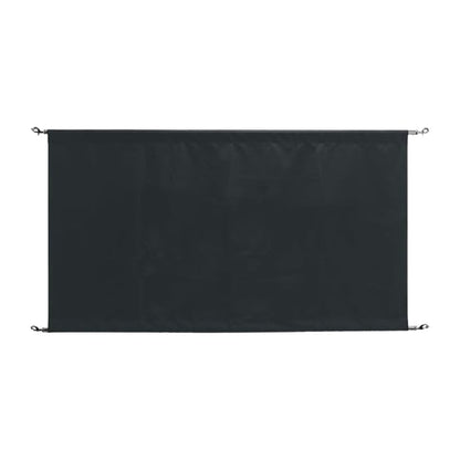 Bolero Black Canvas Barrier cf137