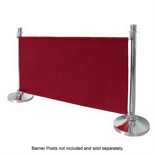 Bolero Red Canvas Barrier cf138