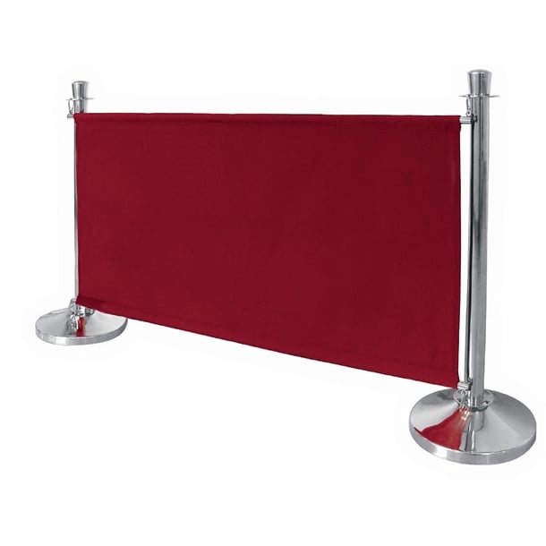 Bolero Red Canvas Barrier cf138