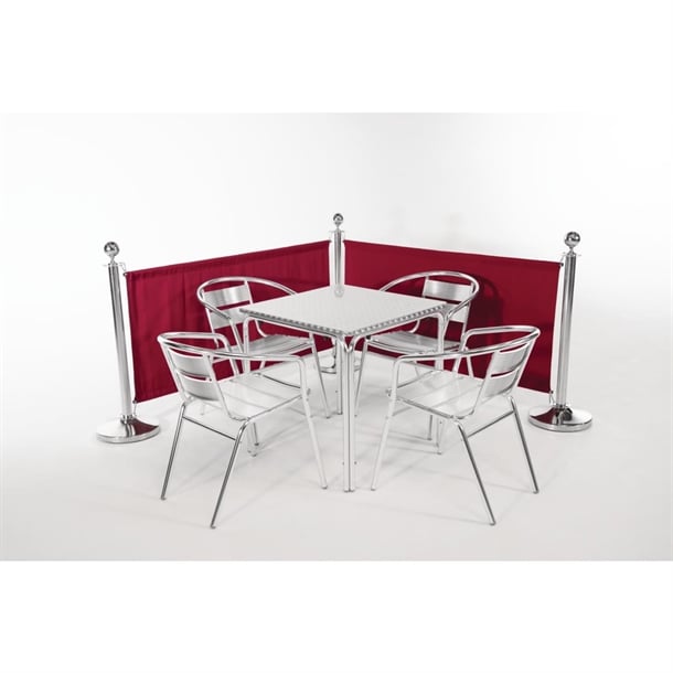 Bolero Red Canvas Barrier cf138
