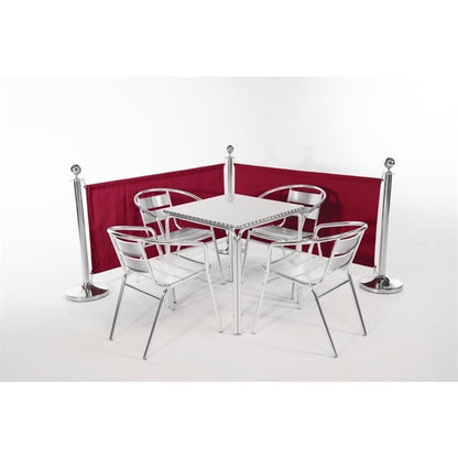Bolero Red Canvas Barrier cf138