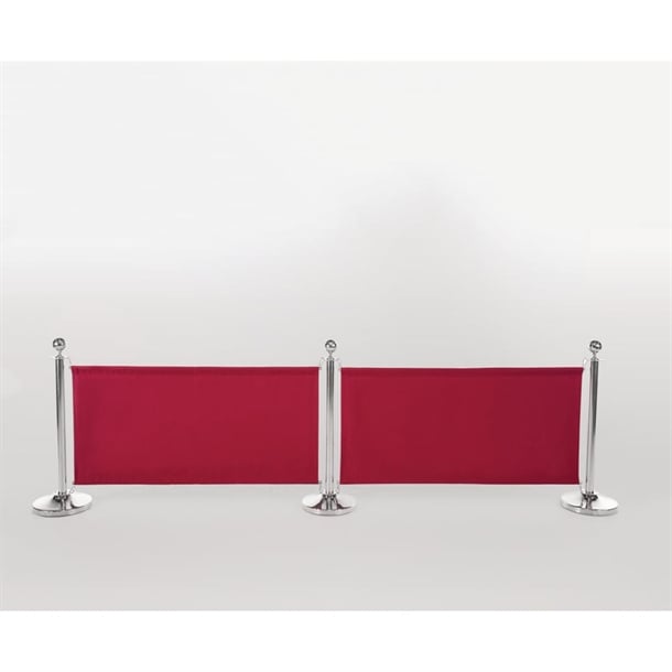 Bolero Red Canvas Barrier cf138