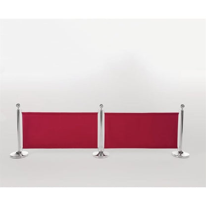 Bolero Red Canvas Barrier cf138