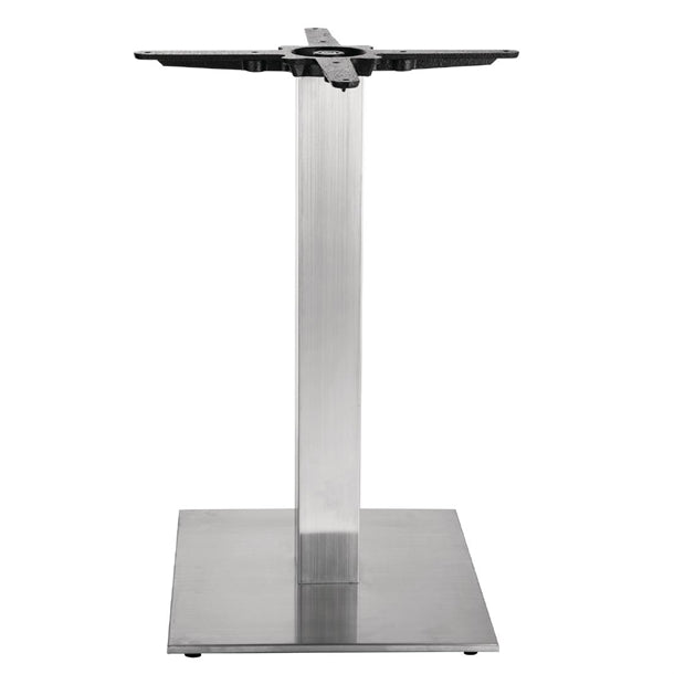 Bolero Stainless Steel Square Table Base cf157