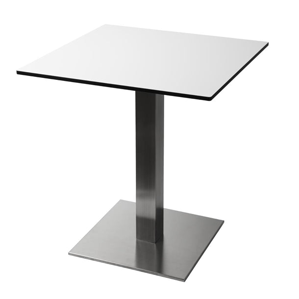 Bolero Stainless Steel Square Table Base cf157
