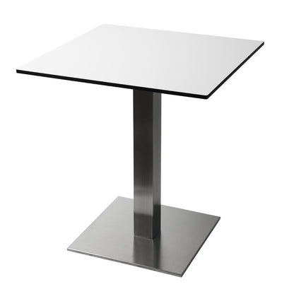 Bolero Stainless Steel Square Table Base cf157