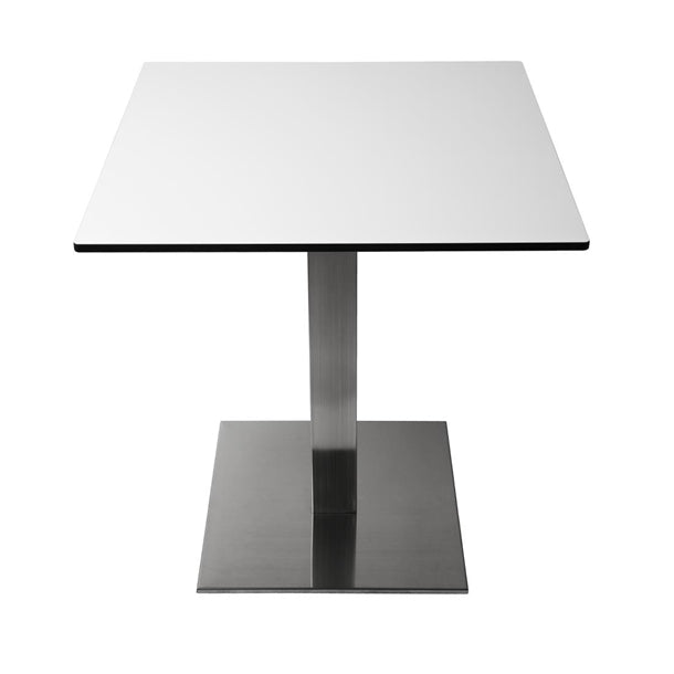 Bolero Stainless Steel Square Table Base cf157