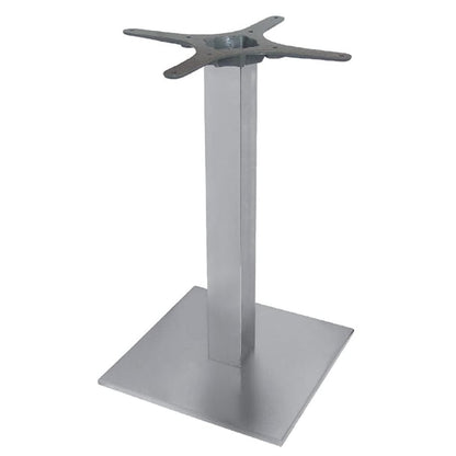 Bolero Stainless Steel Square Table Base cf157