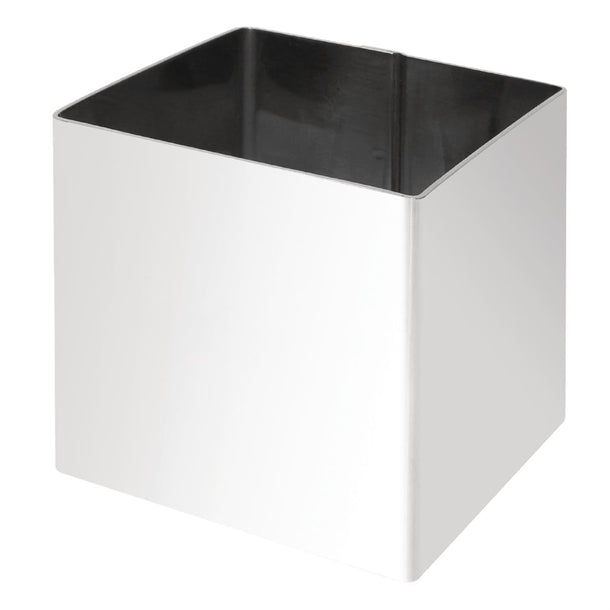 Vogue Square Mousse Rings 60 x 60 x 60mm Extra Deep cf165