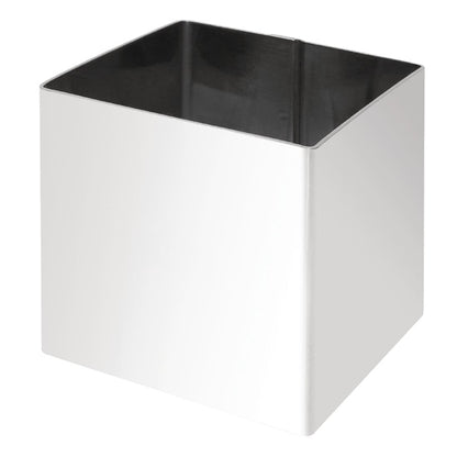 Vogue Square Mousse Rings 60 x 60 x 60mm Extra Deep cf165