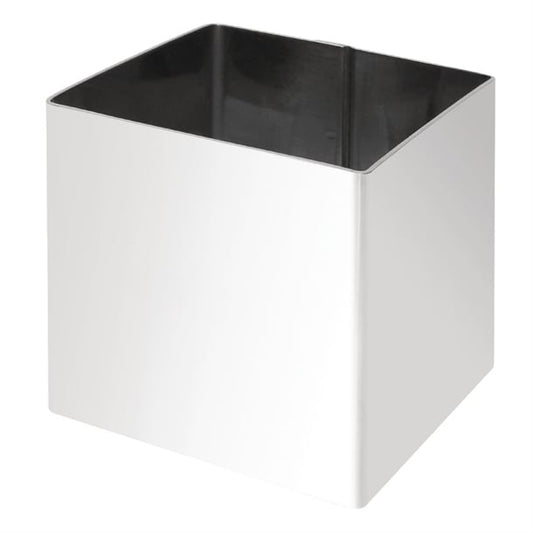 Vogue Square Mousse Rings 60 x 60 x 60mm Extra Deep cf165