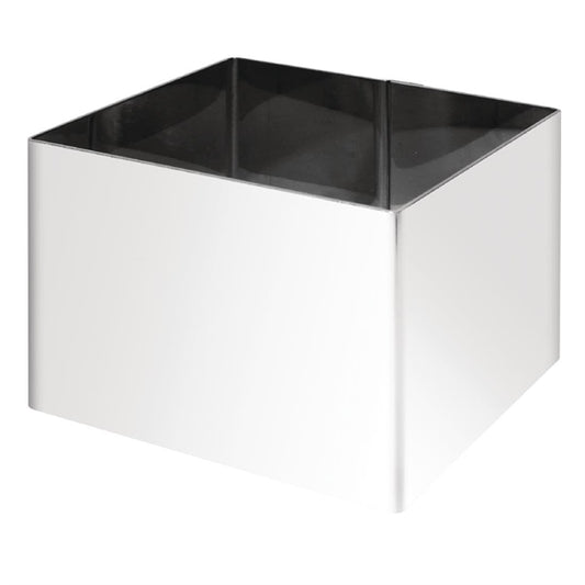 Vogue Square Mousse Rings 60 x 80 x 80mm Extra Deep cf167