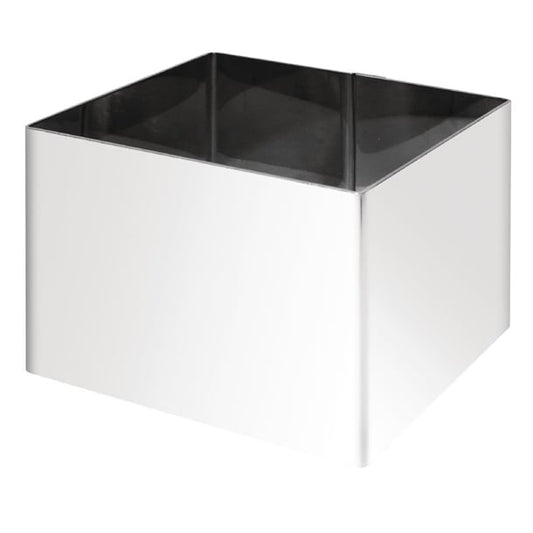 Vogue Square Mousse Rings 60 x 80 x 80mm Extra Deep cf167