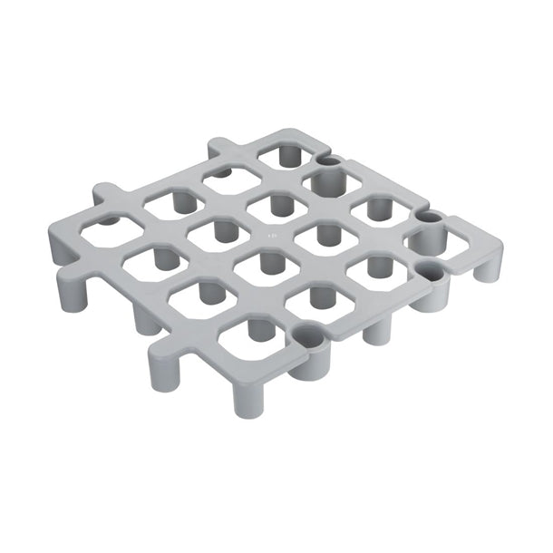 Vogue Plastic Dunnage Floor Rack (2 Pack) cf205