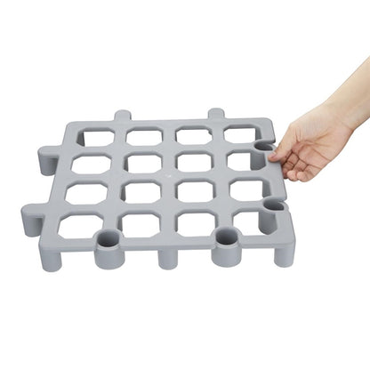 Vogue Plastic Dunnage Floor Rack (2 Pack) cf205