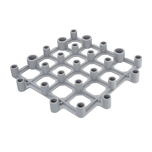 Vogue Plastic Dunnage Floor Rack (2 Pack) cf205