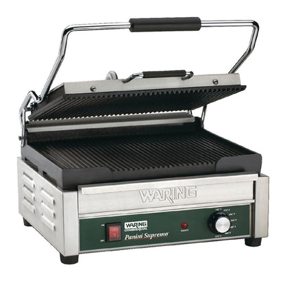 Waring Large Panini Grill WPG250K cf231