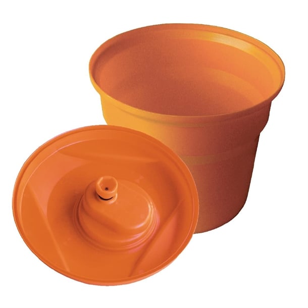 Dynamic Manual Salad Spinner With Sealed Lid 20Ltr cf255