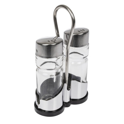 APS Salt and Pepper Cruet Set and Stand cf295