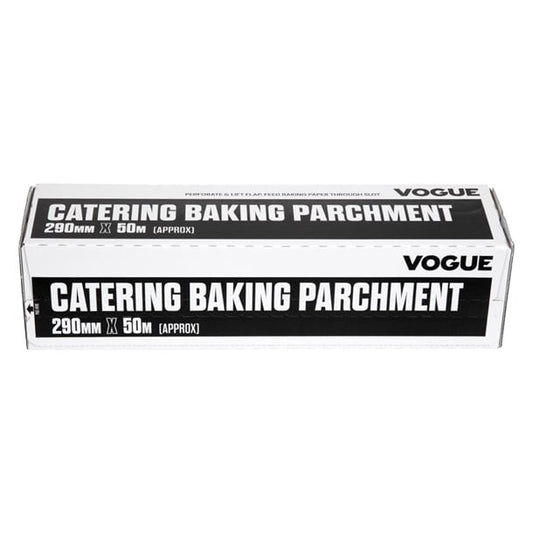 Vogue Baking Parchment Paper 290mm x 50m cf349