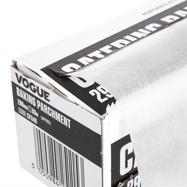 Vogue Baking Parchment Paper 290mm x 50m cf349