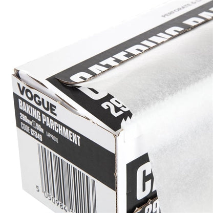 Vogue Baking Parchment Paper 290mm x 50m cf349