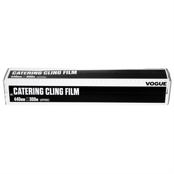 Vogue Catering Cling Film 440mm x 300m cf351