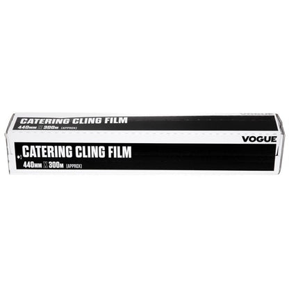 Vogue Catering Cling Film 440mm x 300m cf351