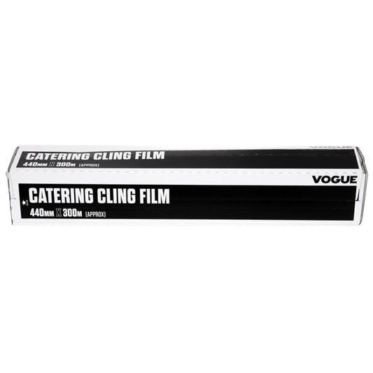 Vogue Catering Cling Film 440mm x 300m cf351
