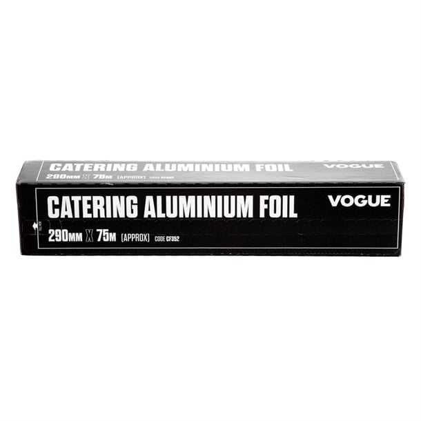 Vogue Aluminium Foil 290mm x 75m cf352