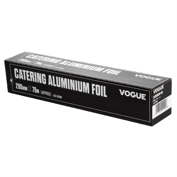 Vogue Aluminium Foil 290mm x 75m cf352