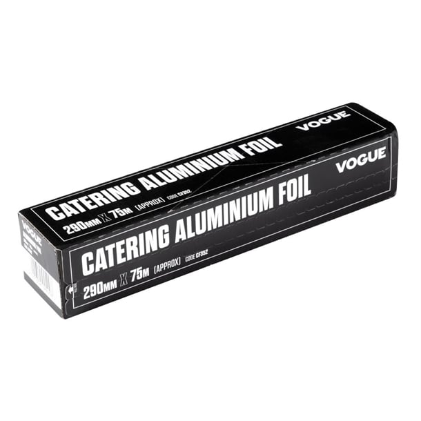 Vogue Aluminium Foil 290mm x 75m cf352