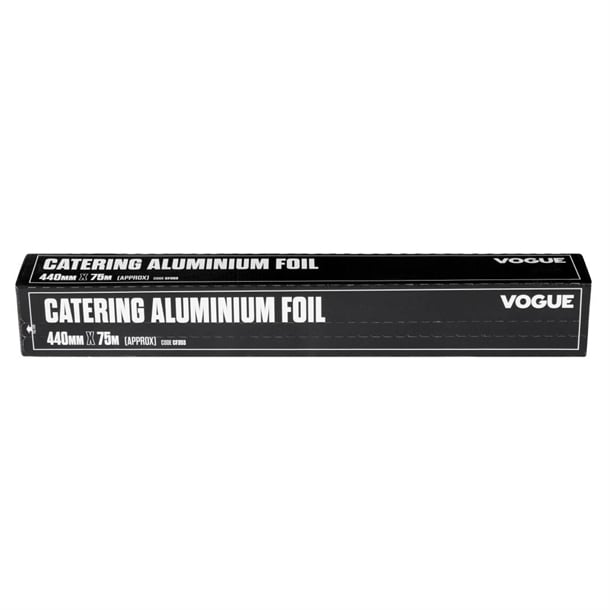 Vogue Aluminium Foil 440mm x 75m cf353